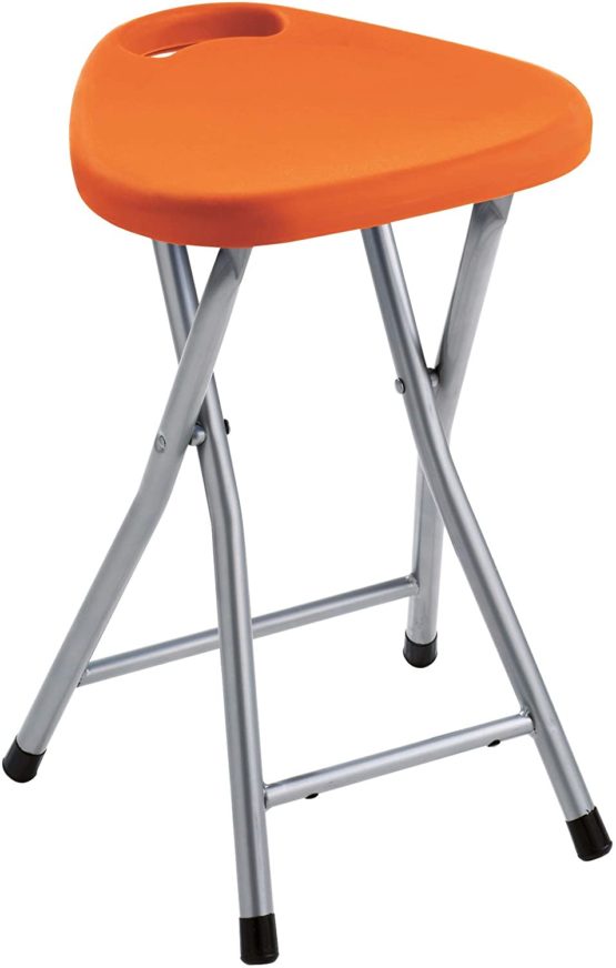 Gedy - TABOURET REPLIABLE ORANGE MERLINO - Gedy - G-CO756700300