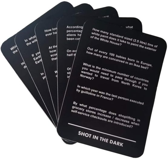 Shot in the Dark - The Ultimate Unorthodox Quiz Game - Image 3