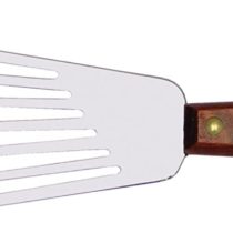 Nogent 1730 Spatula Large Stainless Steel with Wooden Handle