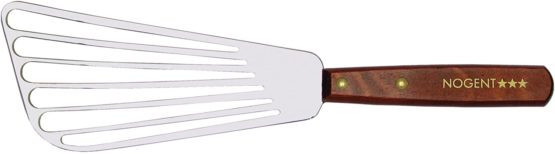 Nogent 1730 Spatula Large Stainless Steel with Wooden Handle