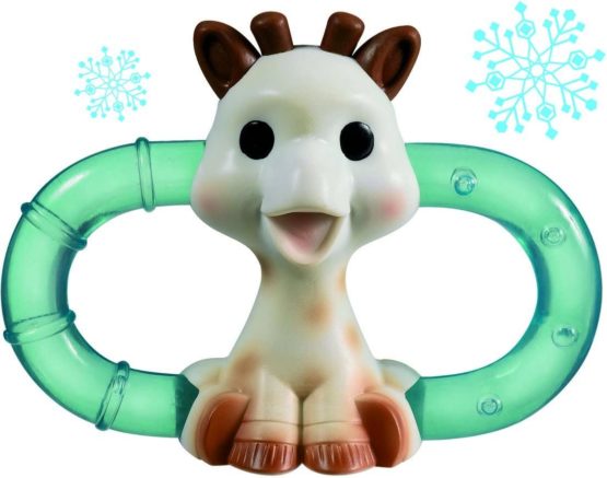 Sophie la girafe Double Ice Bite Teething Ring 010315 - Image 2