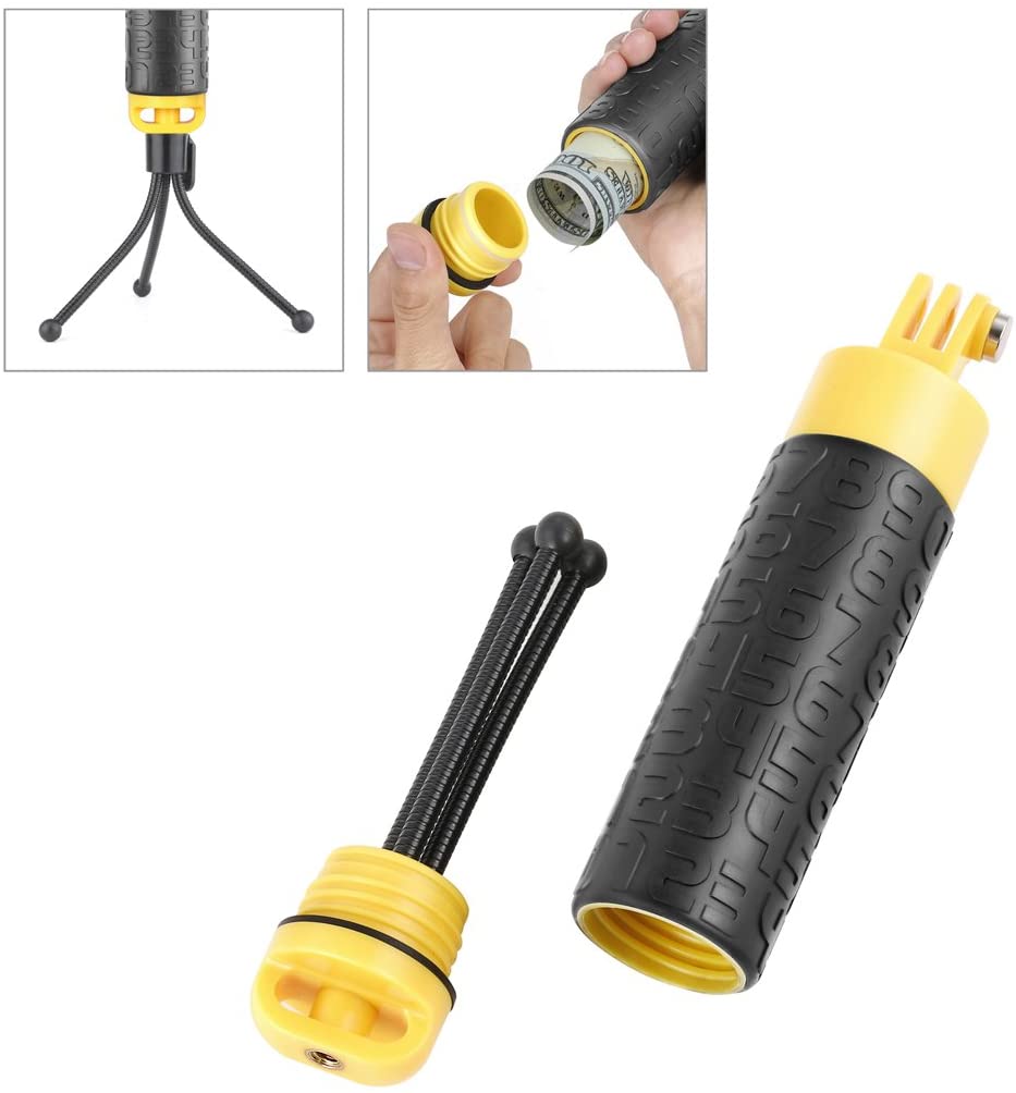 SOONSUN Waterproof Floating Hand Grip for GoPro Hero 13 12 11 10 9 8 7 6 5 4 3+ 2, Session, Fusion, Max, SJCAM, AKASO - Image 3