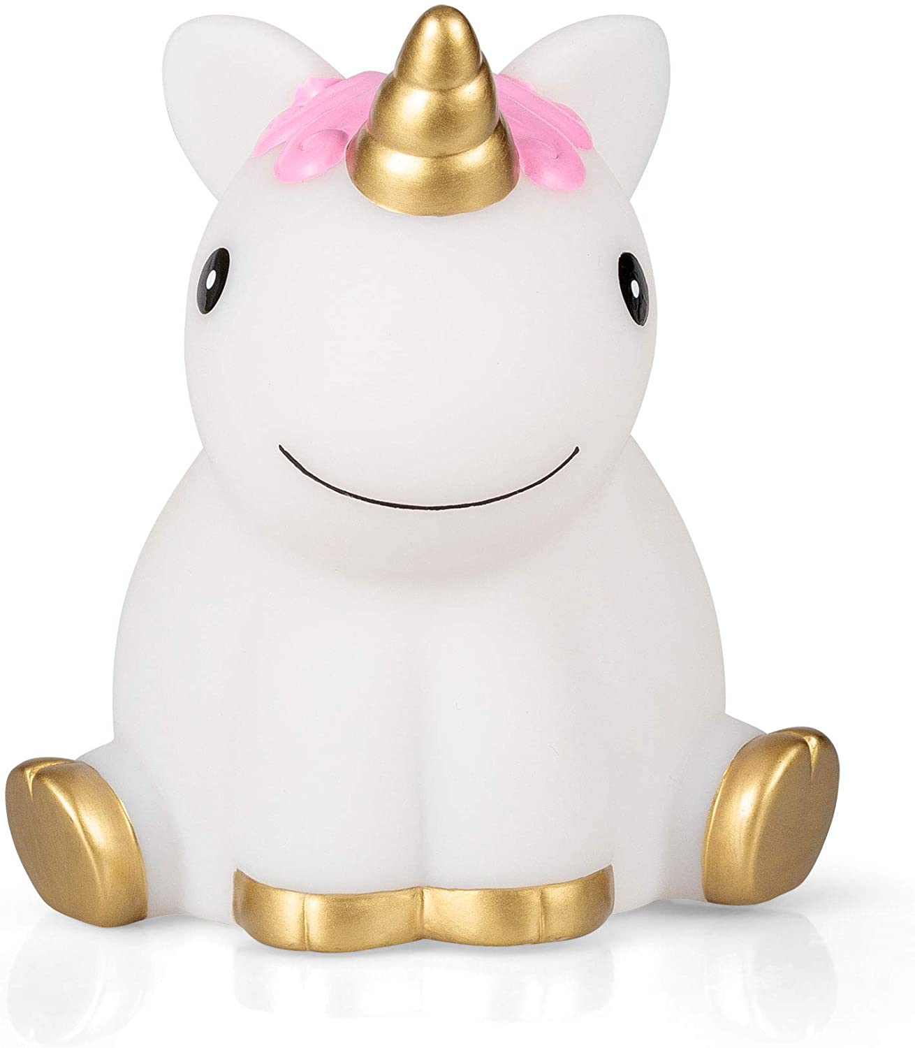 LUMO UNICORN NIGHT LIGHT, Assorted