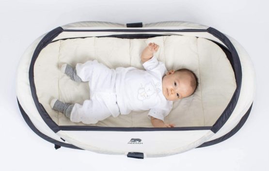 Deryan 3158 Travel Cot Infant Rest Box - Image 4