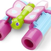 Melissa & Doug Sunny Patch Cutie Pie Butterfly Binoculars - Pretend Play Toy