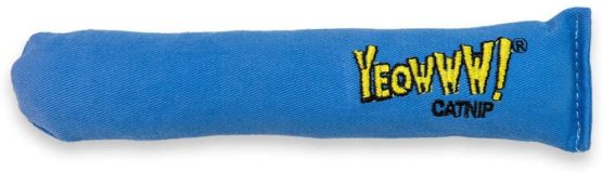 Yeowww Its a Boy Cigar Singles Cat Toy, Blue