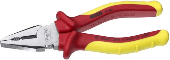 Stanley VDE Comb Plier 160MM 0 84 000