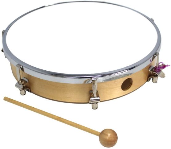 Percussion Plus PP877 10 inch Tunable Drum - Image 2