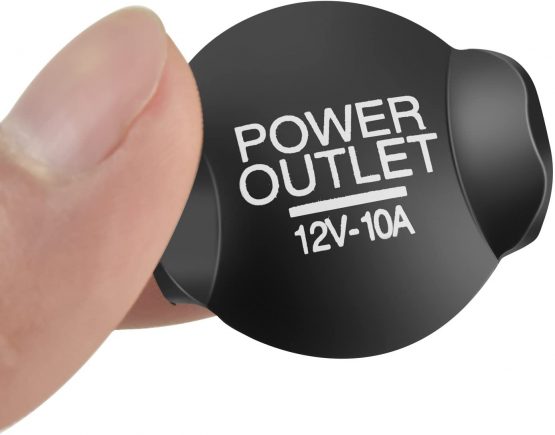 Newseego Car Power Socket Lighter Cigarette Outlet Cover - Image 3