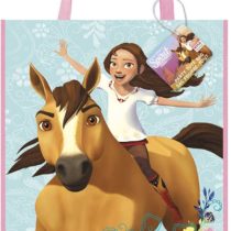 Spirit Riding Free Plastic Party Tote Bag