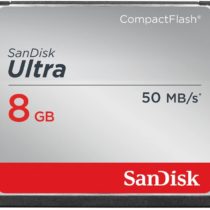 Sandisk Ultra Compact Flash Memory Card - 8 GB 50 MB/s (SDCFHS-008G-J35)