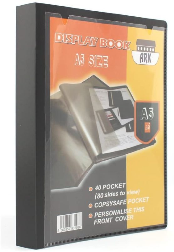Ark A5 40 Pockets Display Book (Presentation)