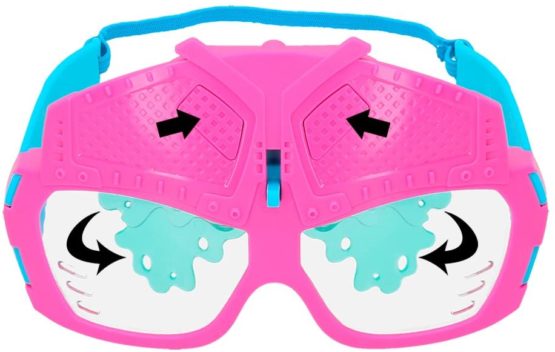 Eolo Water Pitcher and Glasses Aqua Gear, Pink and Blue (colorbaby 43653) - Image 3