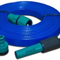 DKN 10m Flat Hose non-toxic extension for Caravan and Motorhome AQUASOURCE mains water