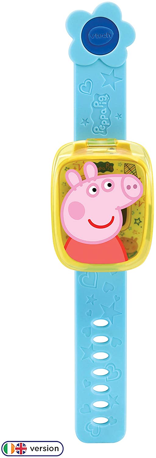 VTech Peppa Pig Learning Watch, Multicolor, 21.2 x 5 x 2.5 cm, Multi-color