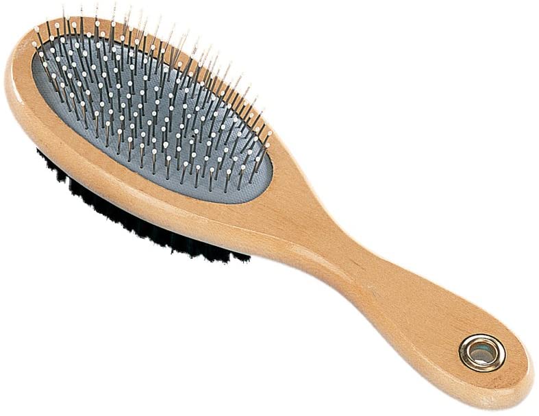 Nobby Nature Line Double Dog Brush, Large (Pack of 1)