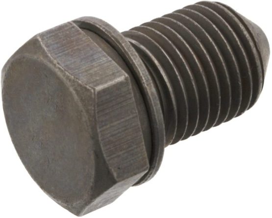 febi bilstein 48871 Oil Drain Plug with seal ring, pack of one