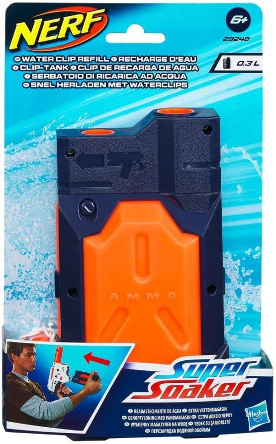 Hasbro 29248983 Nerf Super Soaker clip tank.