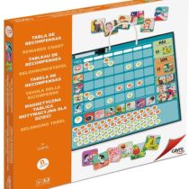 Cayro - Reward table - Task planner - Wall planner - Development of organizational skills and autonomy - Education for children (877)