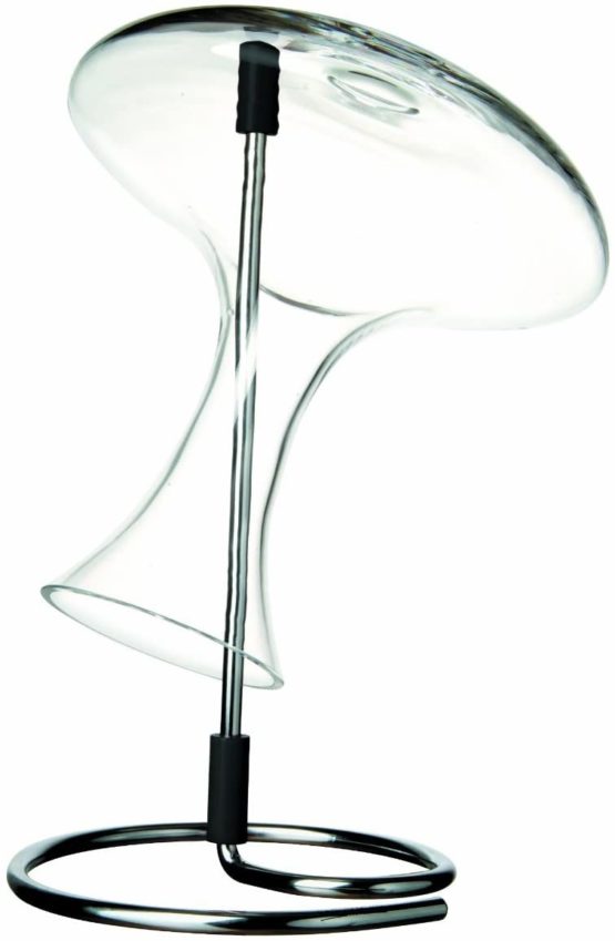 L’ATELIER DU VIN – Carafe drainer On/Off – Dismantable - Anti-slip - Image 2