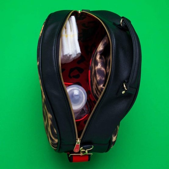 Cosatto Paloma Faith Changing Bag - Bold Statement Bag with Change Mat & Bottle Holder (Hear Us Roar) - Image 2