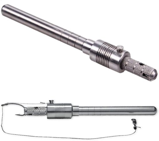 Ultimate Angling Fishing Tackle - Hair Rig Tying Tool | Makes Tying Hair Rigs Easy & Simple - Image 2