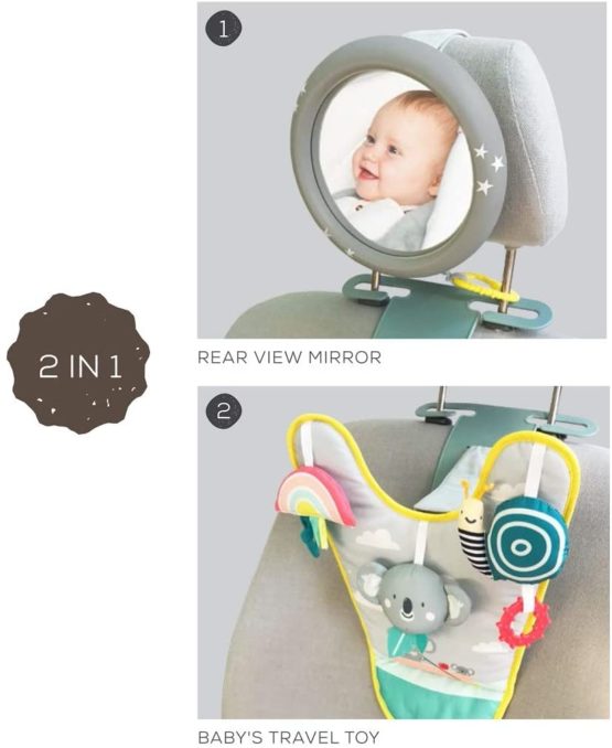 Taf Toys Koala in Car Play Centre - Image 3