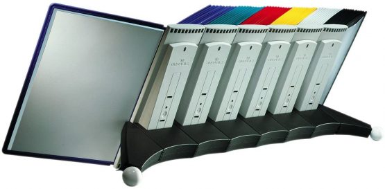 Durable SHERPA Display Panel Extension Unit | Expand Display Panel System in Seconds | Hold 10 A4 Display Panels - Image 2