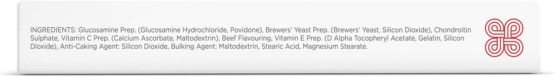 healthspan Flexi-Joints For Dogs Containing Glucosamine & Chondroitin | Vitamins C & E | Beef Flavoured | Pet Health (120 Tablets) - Image 4