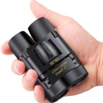 ANDSTON 30 x 60 Small Binoculars Compact for Adults Kids, Mini Binocular for Bird Watching Traveling Sightseeing, Lightweight Pocket Folding Binoculars for Concert Theater Opera