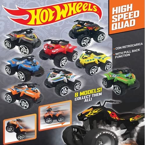 Hot Wheels 15733-S High Speed Quads Blind Bag, Medium - Image 2
