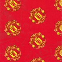 Manchester United Gift Wrap & Tags Wrapping Paper