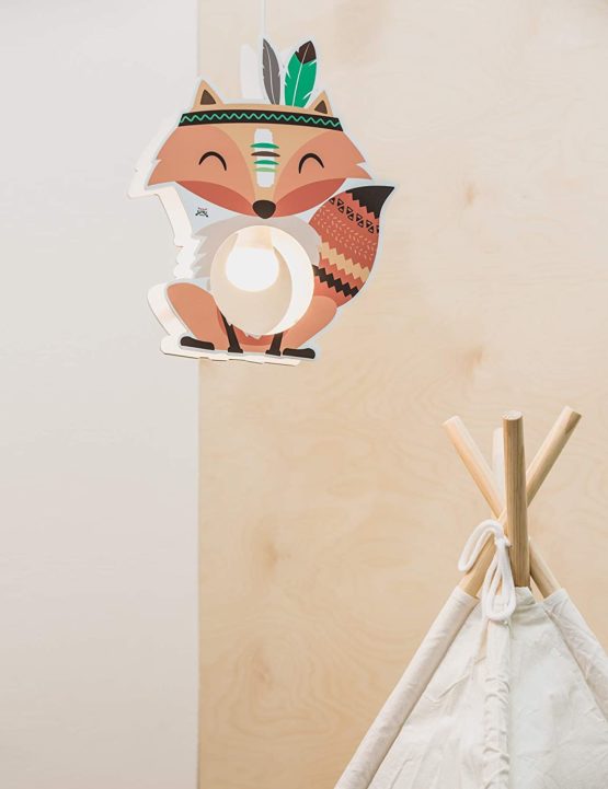 Little Indians Pendant Light Fox Filip - Image 2