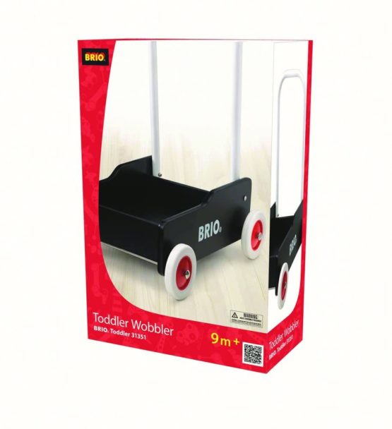 BRIO 31351 Toddler Wobbler Black - Image 4
