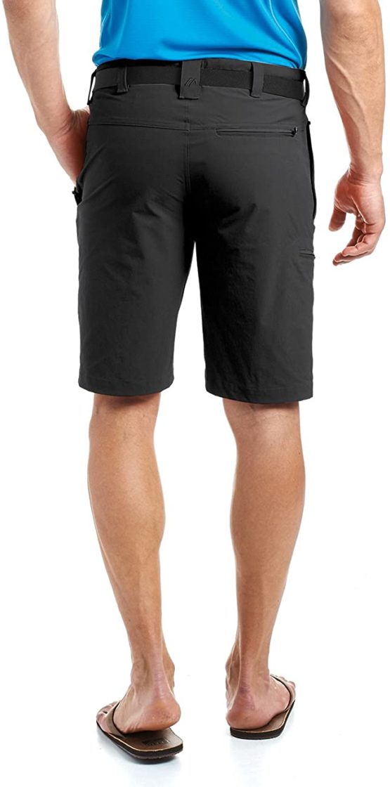 maier sports Men's Huang Functional Bermuda Shorts-Black, Size 52 - Image 2