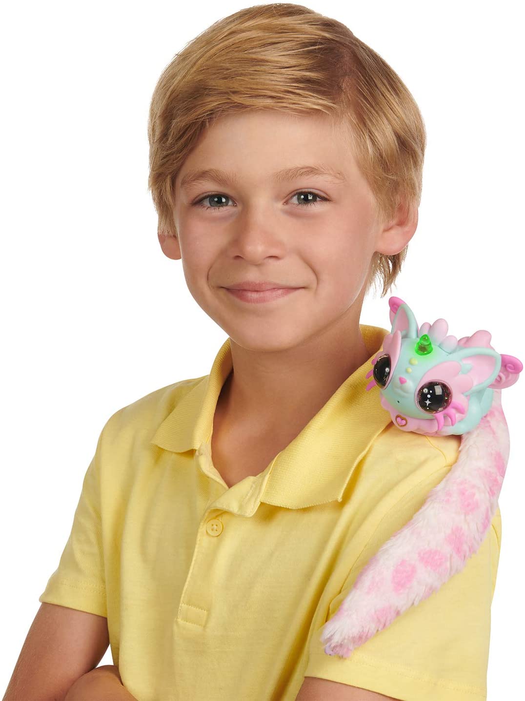 WowWee 3926 Pixie Belles Aurora-Interactive Enchanted Animal Toy, 14 cm - Image 4