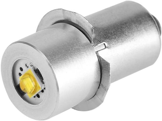 FTVOGUE P13.5S 3W LED Flashlight Replacement Bulb Torch Lamp Emergency Work Light(03)