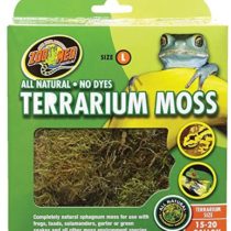 Zoo Med Terrarium Moss, Large, 2.3 Litre