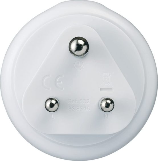 Go Travel UK to India Earthed Compact Travel Power Adaptor Convertor (Adapter Ref 532) - Image 4
