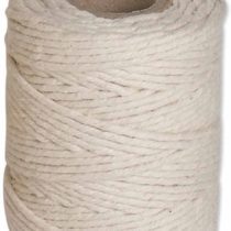 Flexocare Medium Cotton Twine 125g 57m Ref 97658008 [Pack 12]