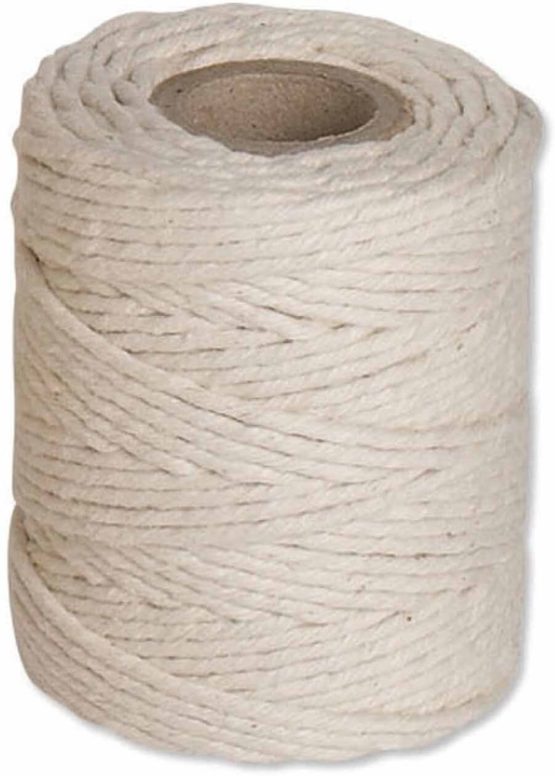 Flexocare Medium Cotton Twine 125g 57m Ref 97658008 [Pack 12]