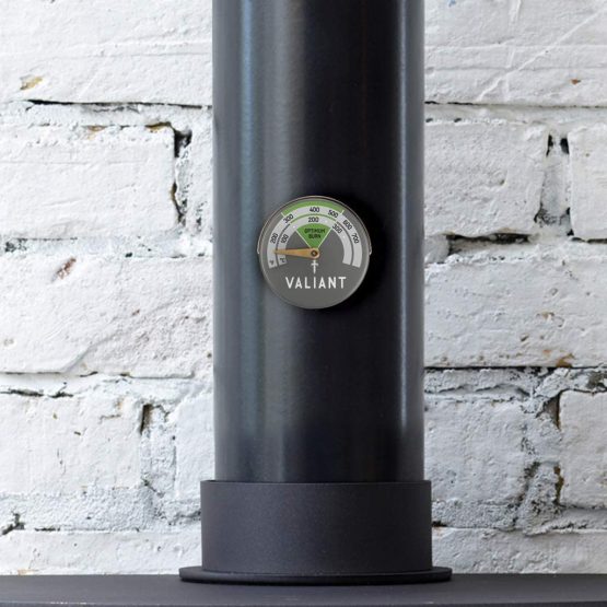Valiant FIR116 Magnetic Stove Thermometer, Aluminum, Green, 63mm - Image 3