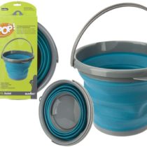 Summit Collapsible FOLD-FLAT BUCKET - 10L