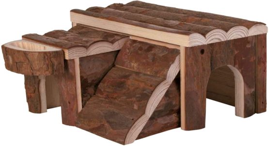 Trixie Natural Living Luka House, 14 x 7 x 14 cm - Image 3