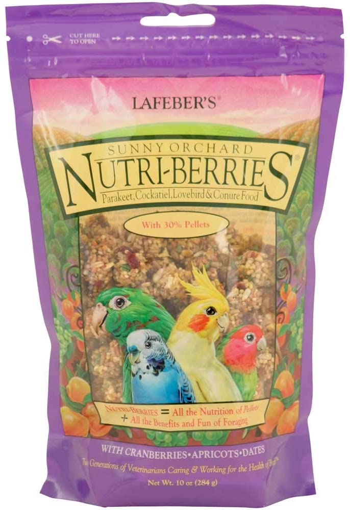 Lafeber Sunny Orchard KT/TL 10 oz, 284 g (Pack of 1)