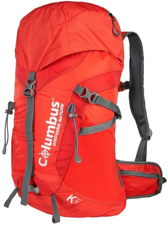 Columbus Unisex's Mochila K22 Bag Pack, Multicoloured, One Size