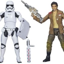 Hasbro - Figurine Star Wars Episode 7 - Poe Dameron & Stromtrooper Exclusive 15cm - 5010994921132