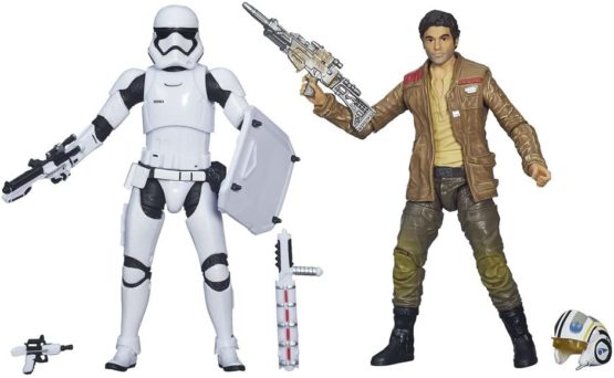 Hasbro - Figurine Star Wars Episode 7 - Poe Dameron & Stromtrooper Exclusive 15cm - 5010994921132