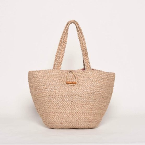 Brakeburn BBLBAG005119S20 Jute Beach Bag Ecru - Image 3