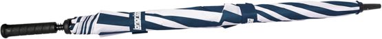 Longridge Deluxe Windproof Umbrella - Navy/White - Image 4